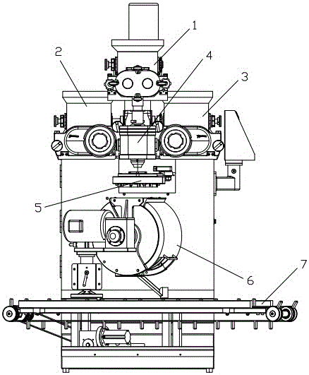 A device for preparing glutinous rice balls with patterns on the surface