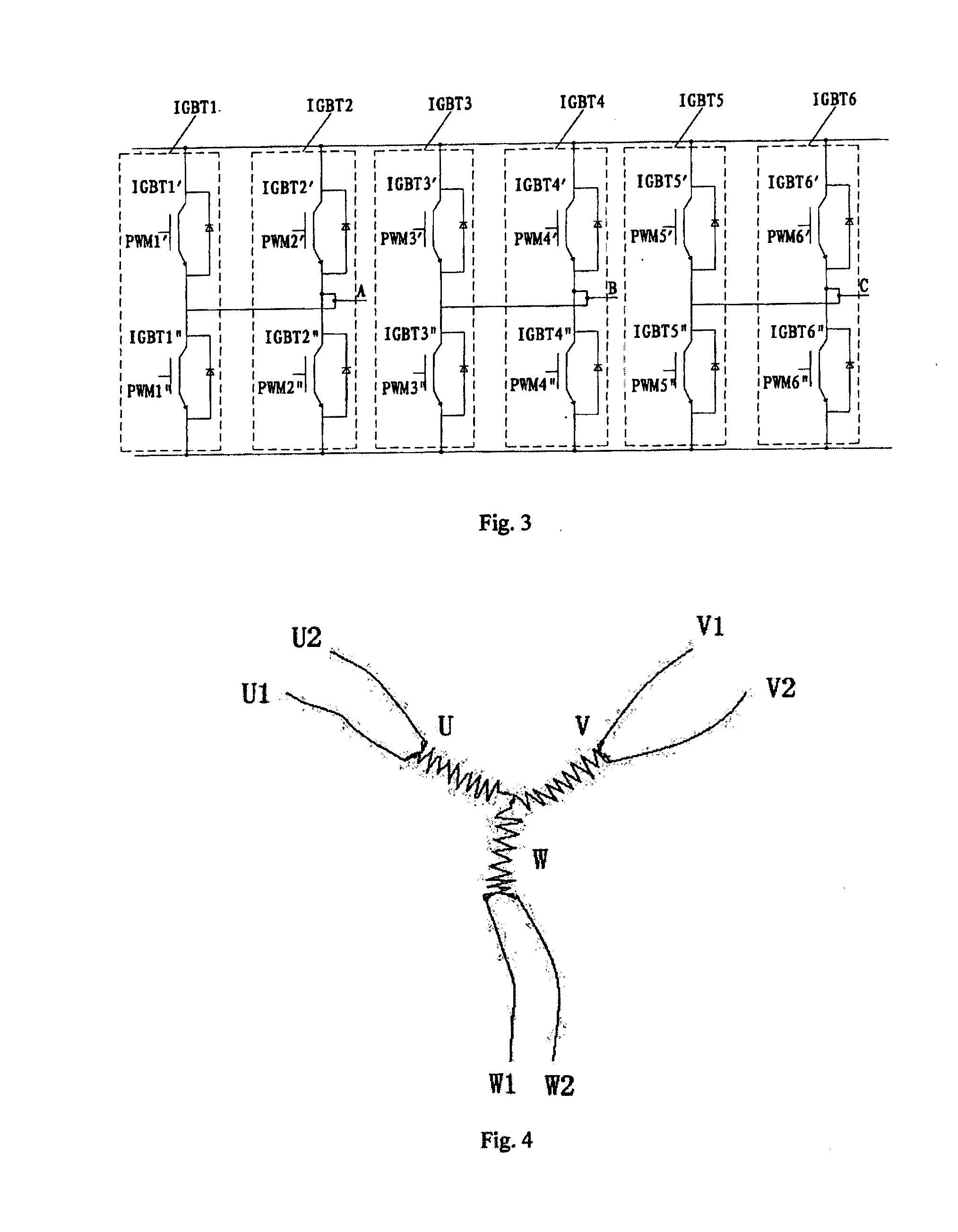 Controllable rectification device and electric motor comprising the same
