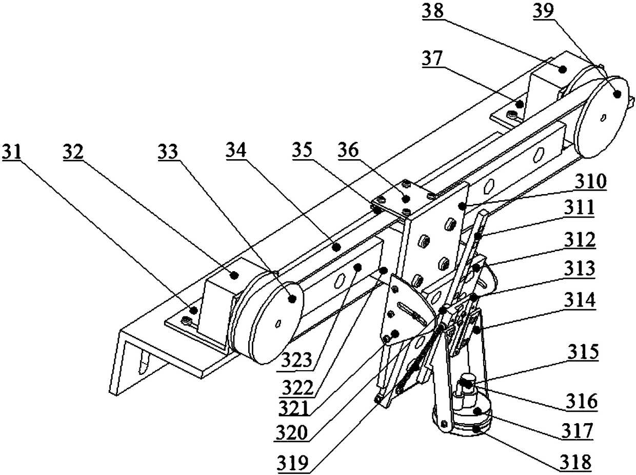 Robot and detection method for all-round detection of bottom plate defects of large-volume flat-bottomed containers