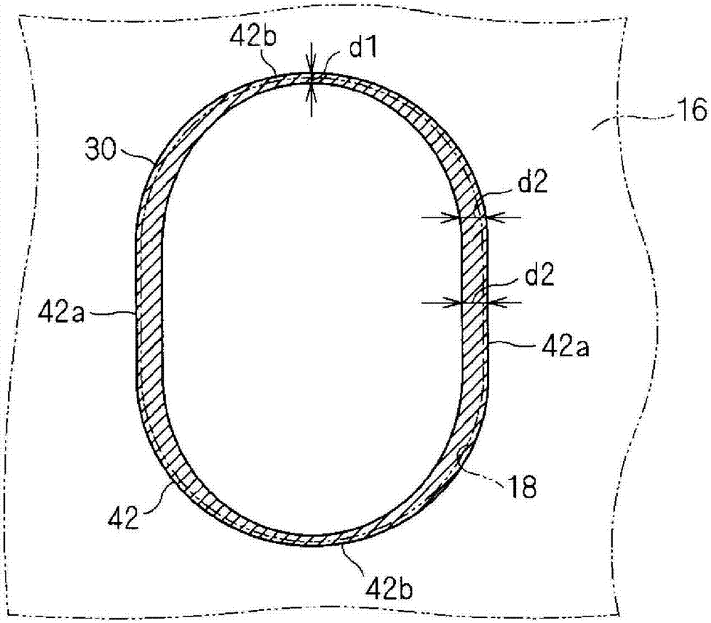 Grommet and electric wire with grommet