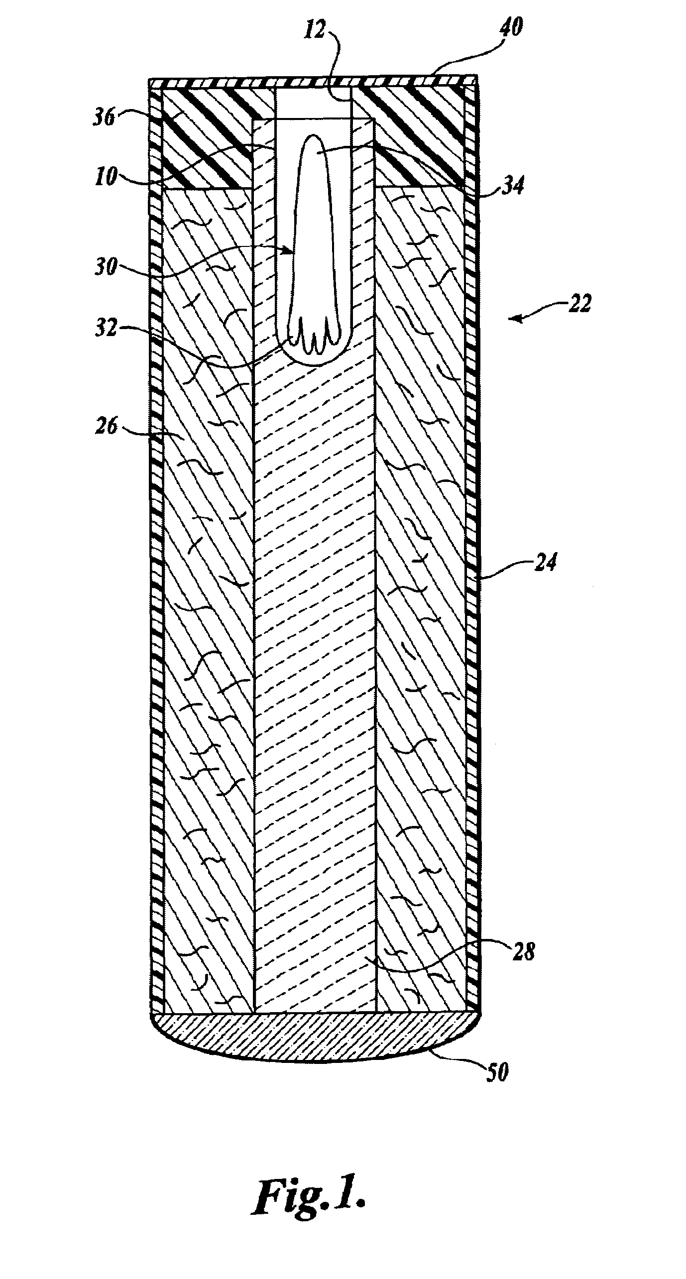 Method of attaching an end seal to manufactured seeds