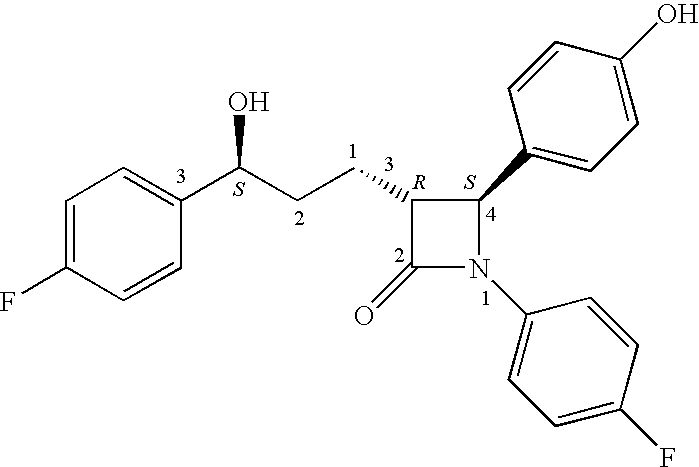 Process for the preparation of diphenyl azetidinone derivatives