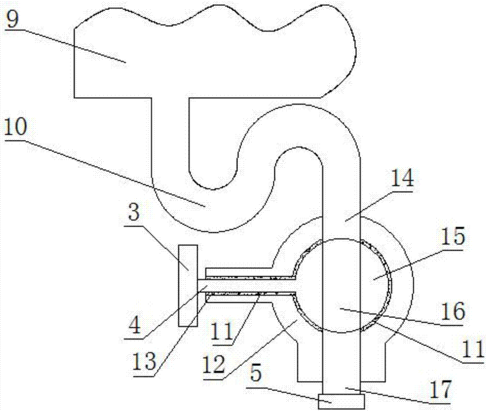 Intelligent household electric water heater