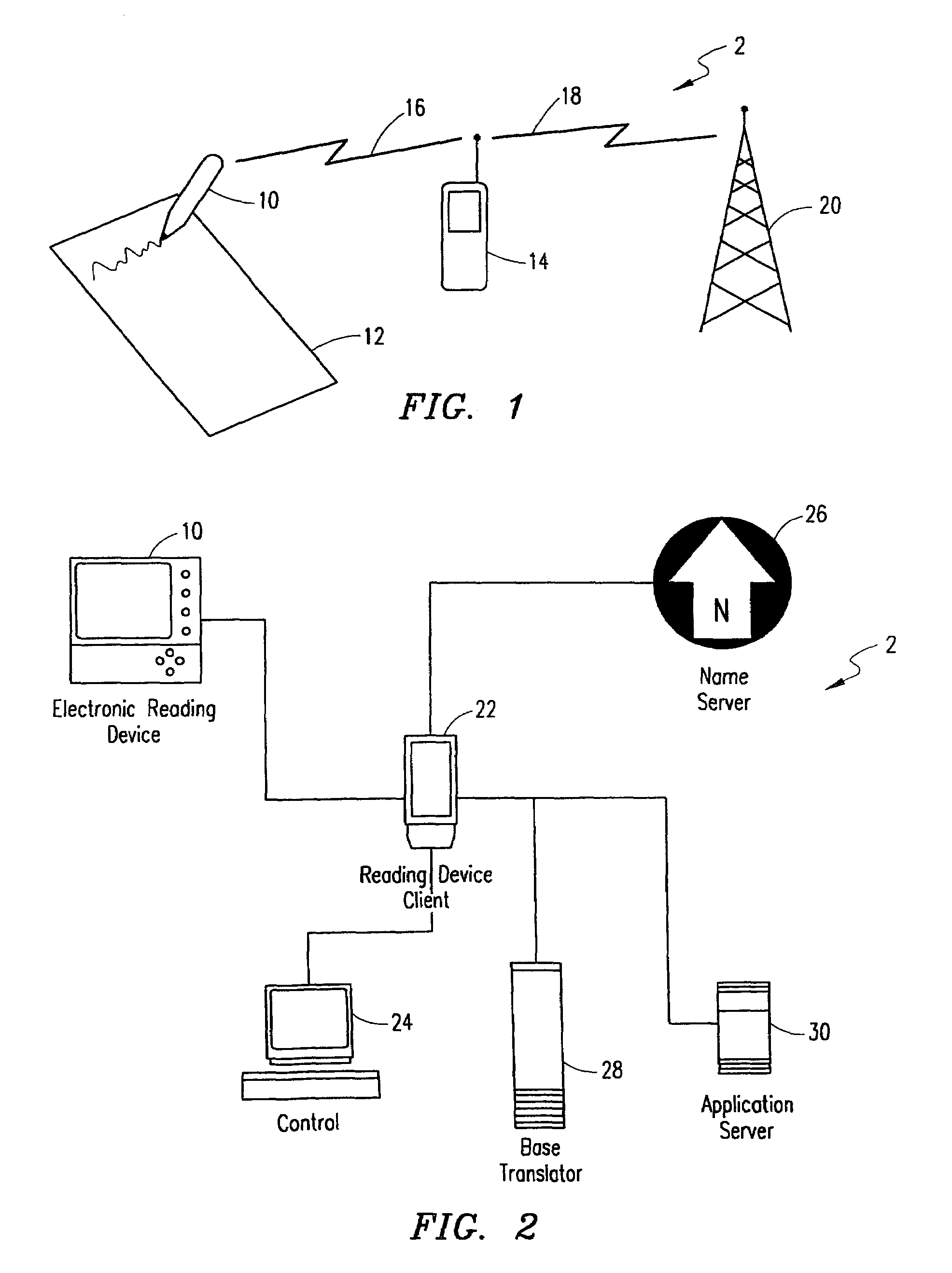 Method and system for electronically recording transactions and performing security function