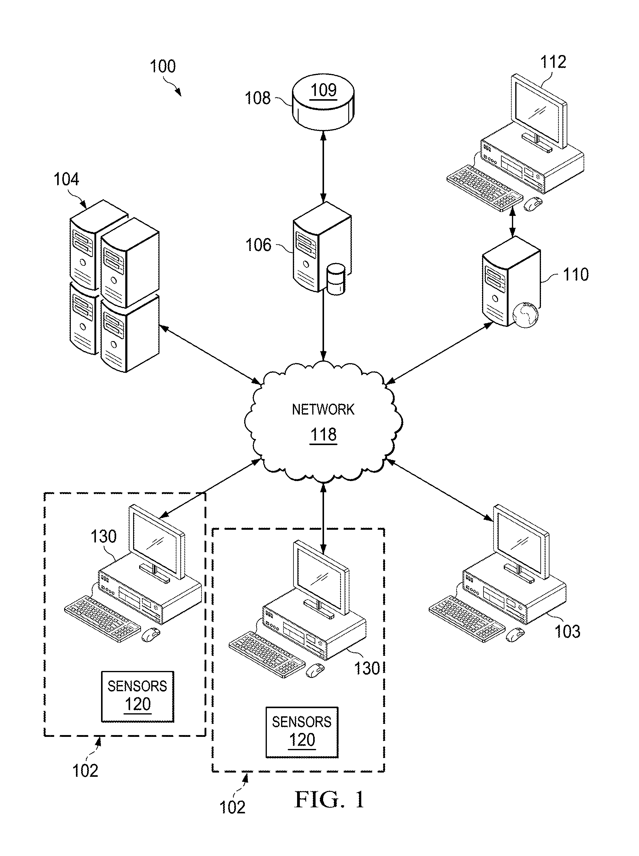 Computer Mouse System and Associated, Computer Medium and Computer-Implemented Methods for Monitoring and Improving Health and Productivity of Employees