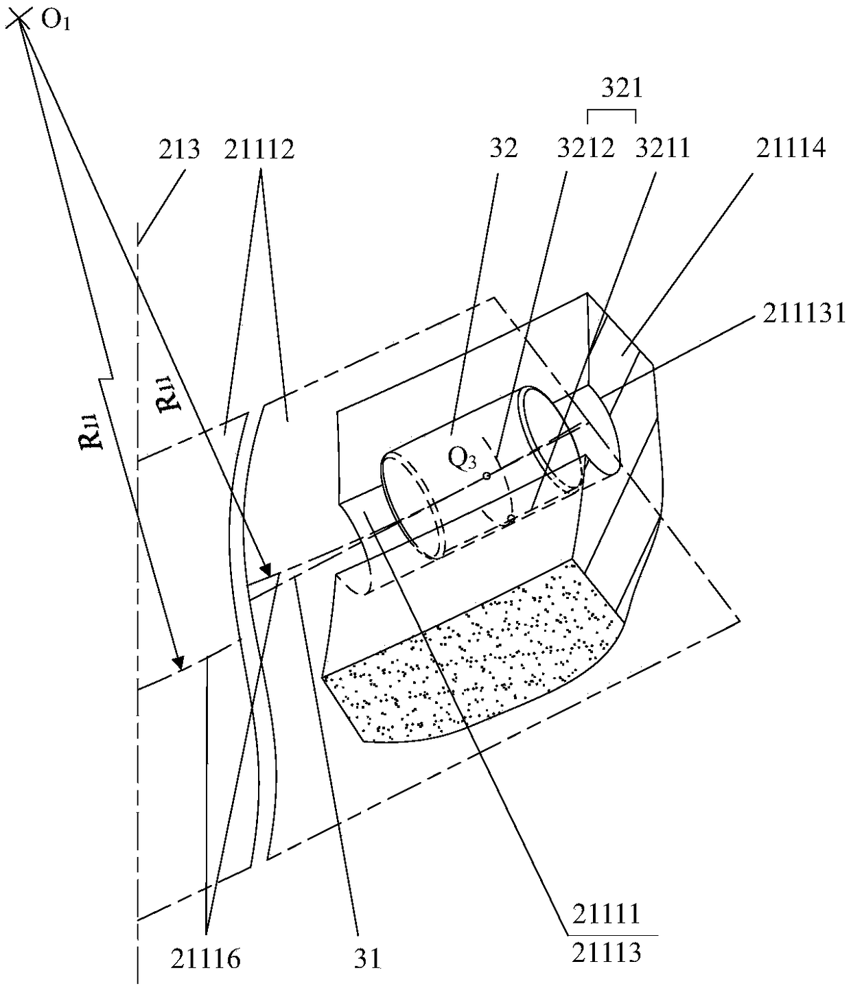 Grinding disk, apparatus and method for finishing rolling surface of convex cylindrical roller
