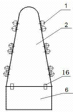 Jet type condenser