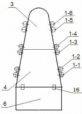 Jet type condenser