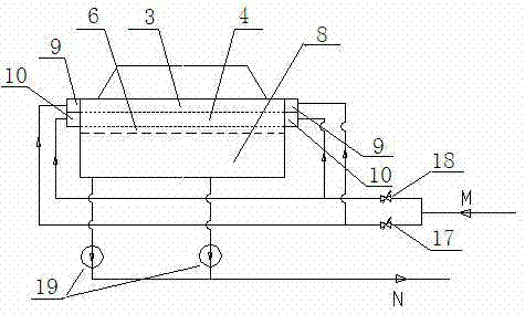 Jet type condenser