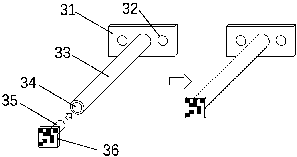 Augmented reality-based satellite cable laying guidance system and method
