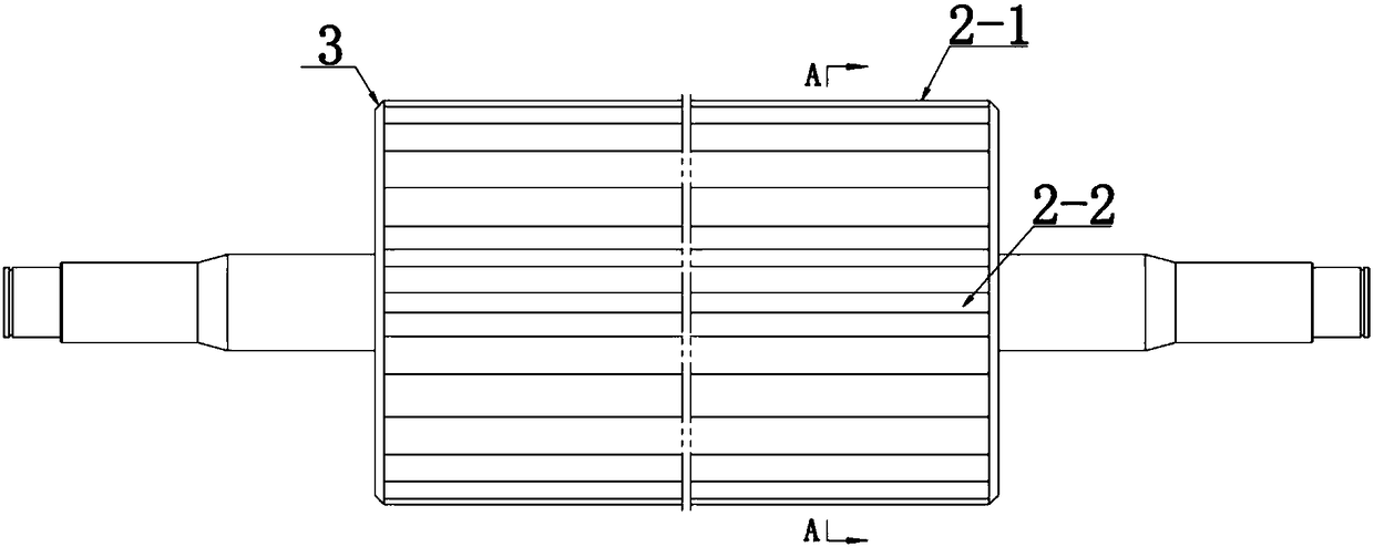 A kind of wave roll and wave roll processing method