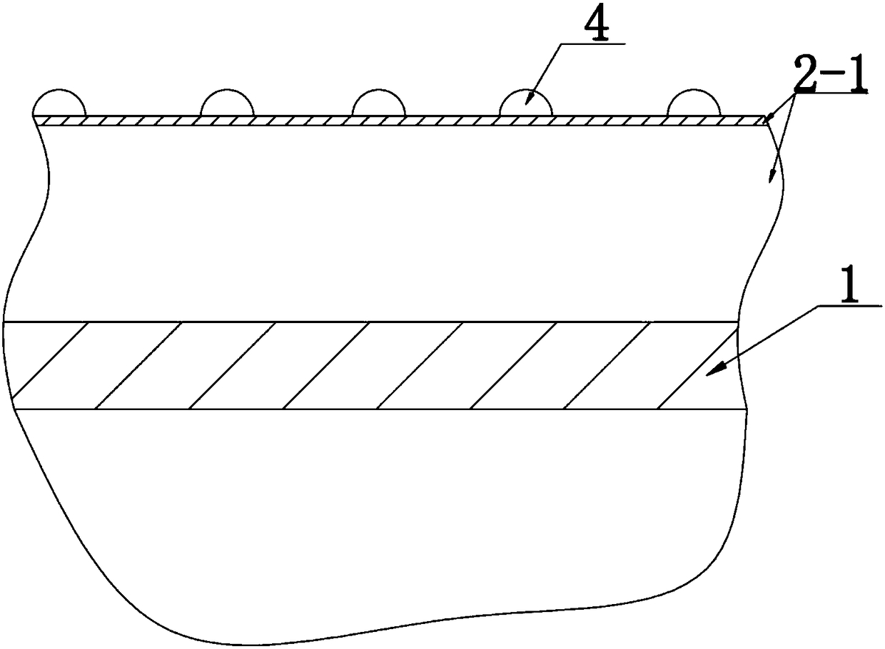 A kind of wave roll and wave roll processing method