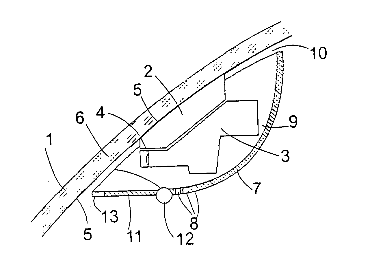 Camera system for a motor vehicle