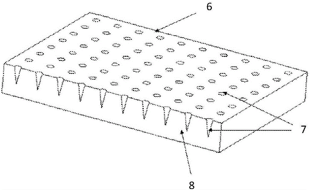 Bubble-type microneedle and preparation method therefor