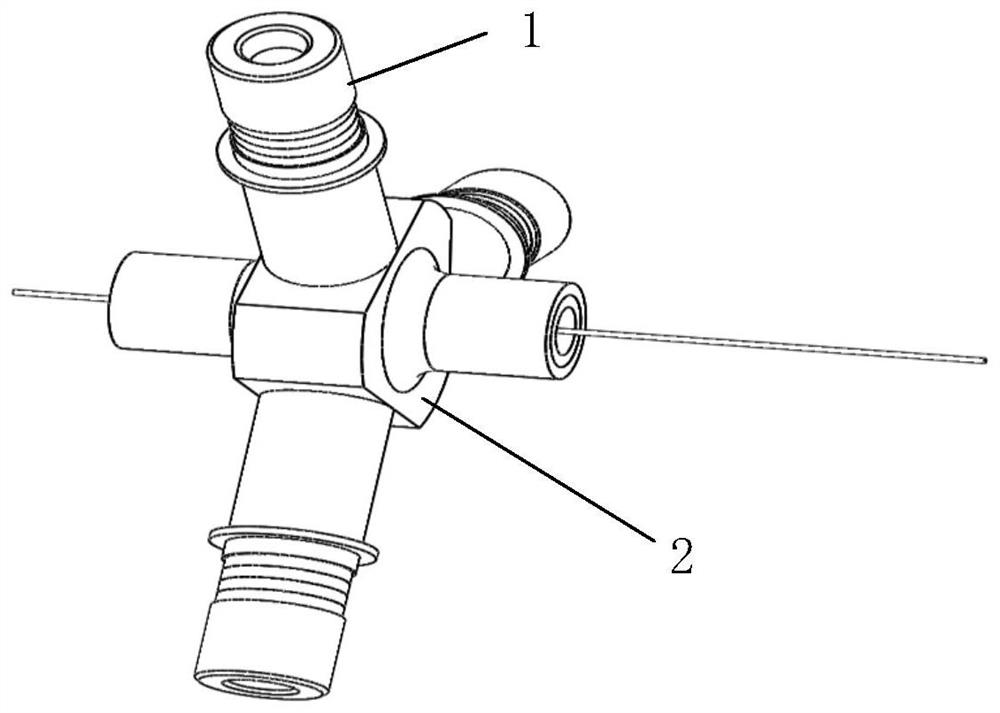 Dual-mode ultrasonic vibrator for drawing metal wire