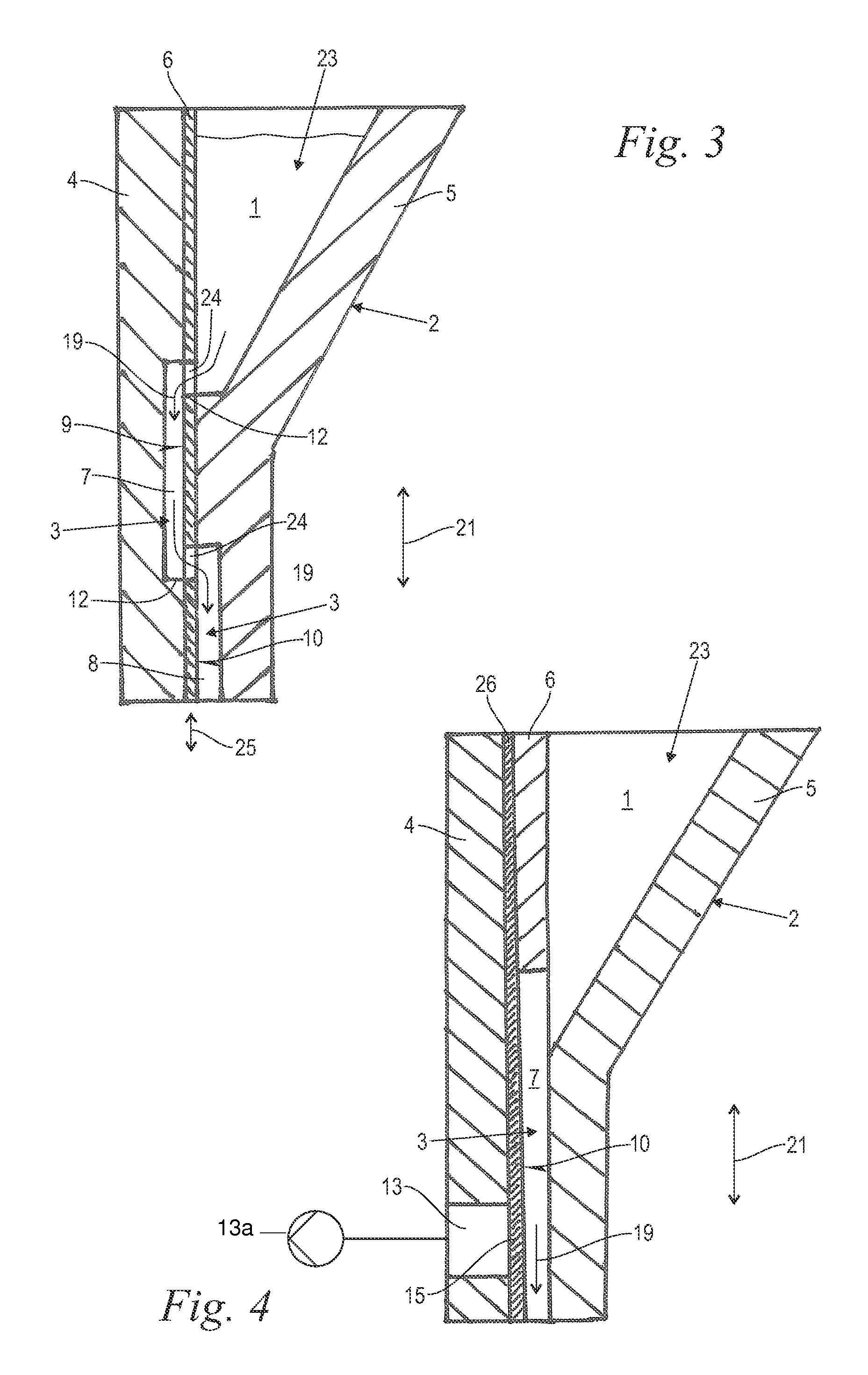 Capillary metering device and method for operating such a capillary metering device
