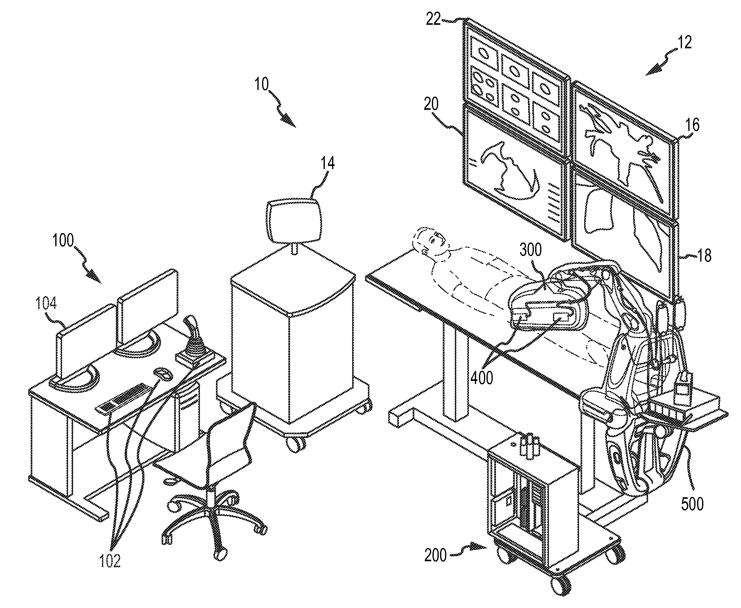 Apparatus for a robotic control and guidance system