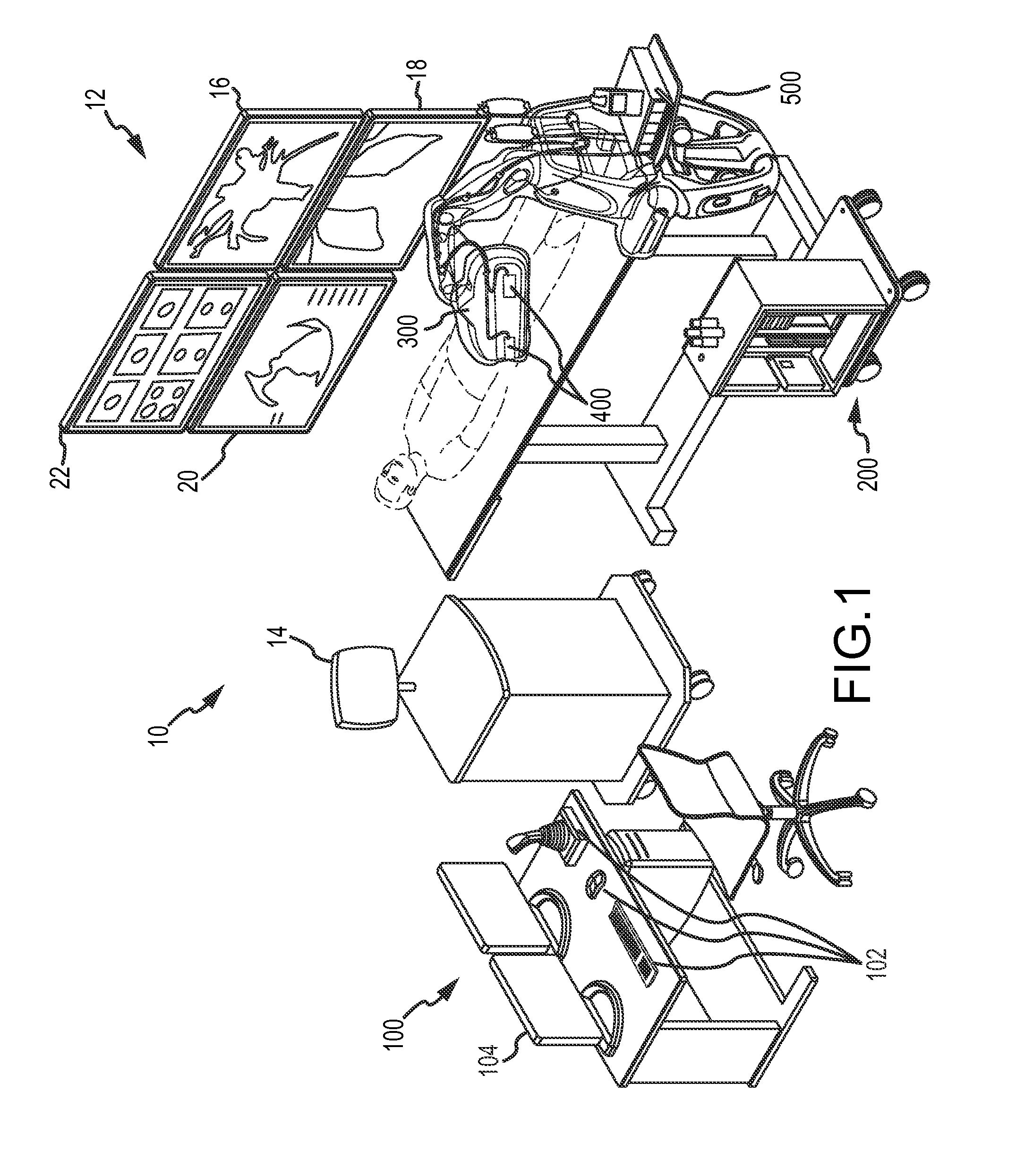 Apparatus for a robotic control and guidance system