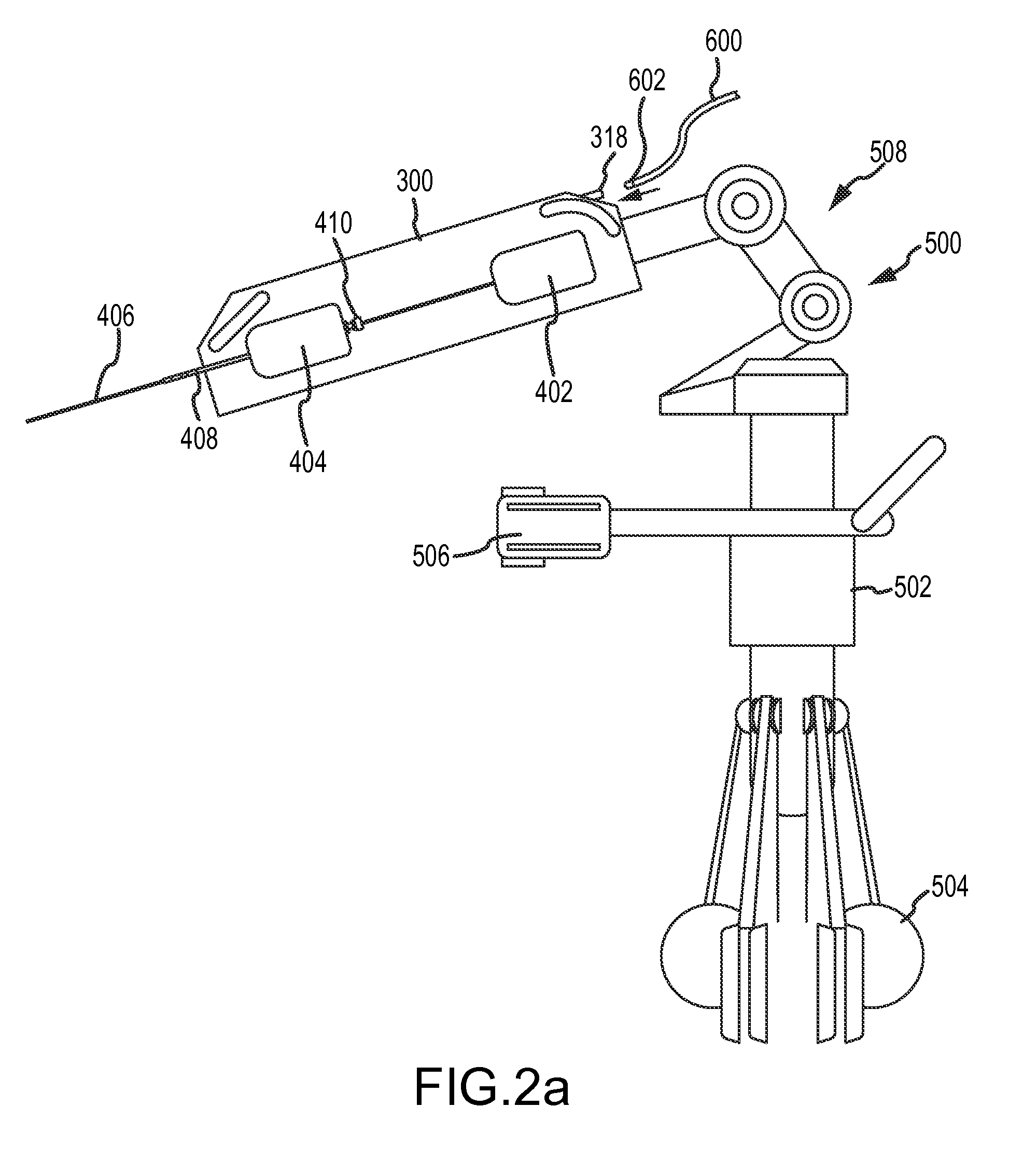 Apparatus for a robotic control and guidance system