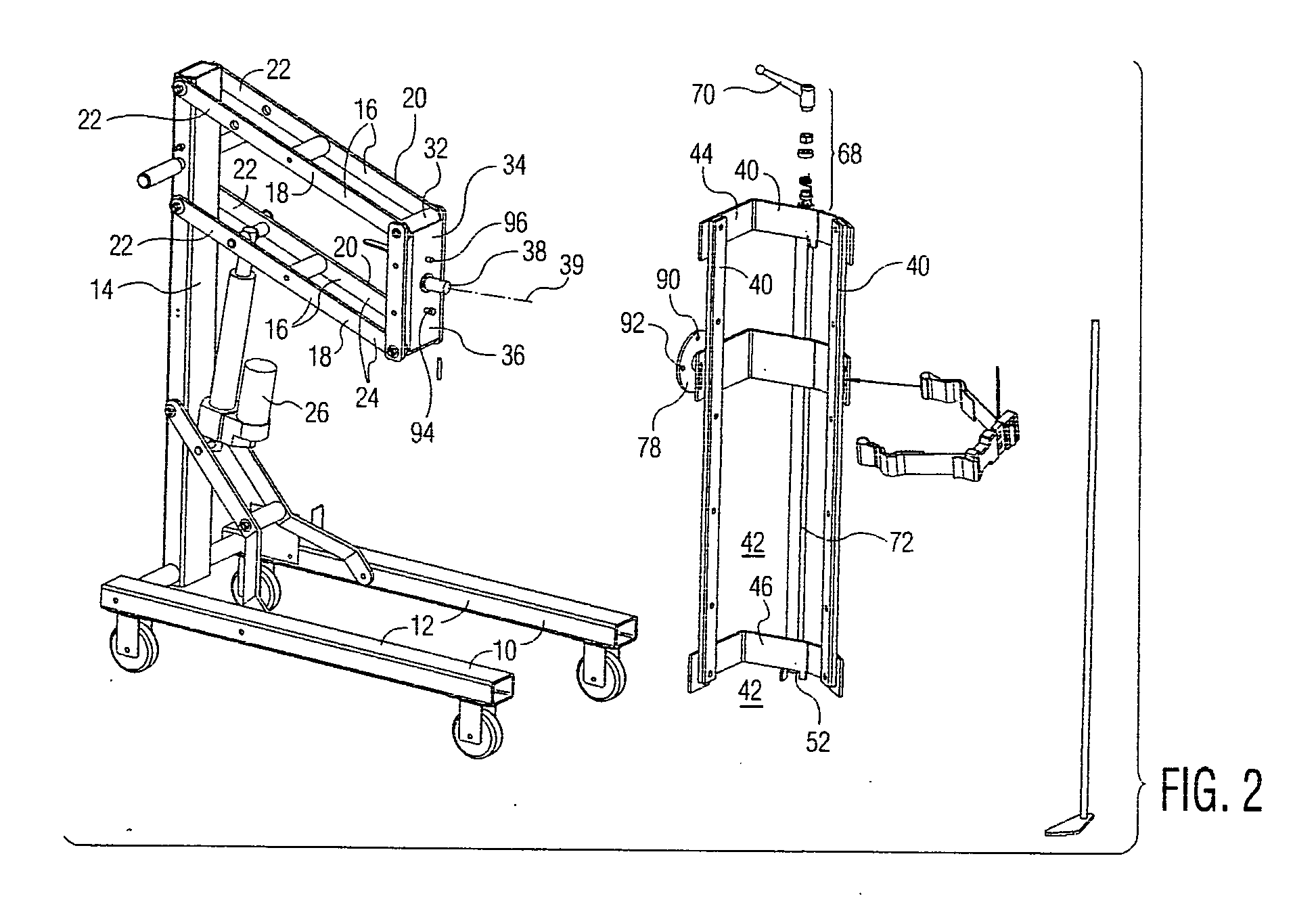 Tank Handling Apparatus for use Lifting, Supporting and Manipulating Cylindrical Tanks