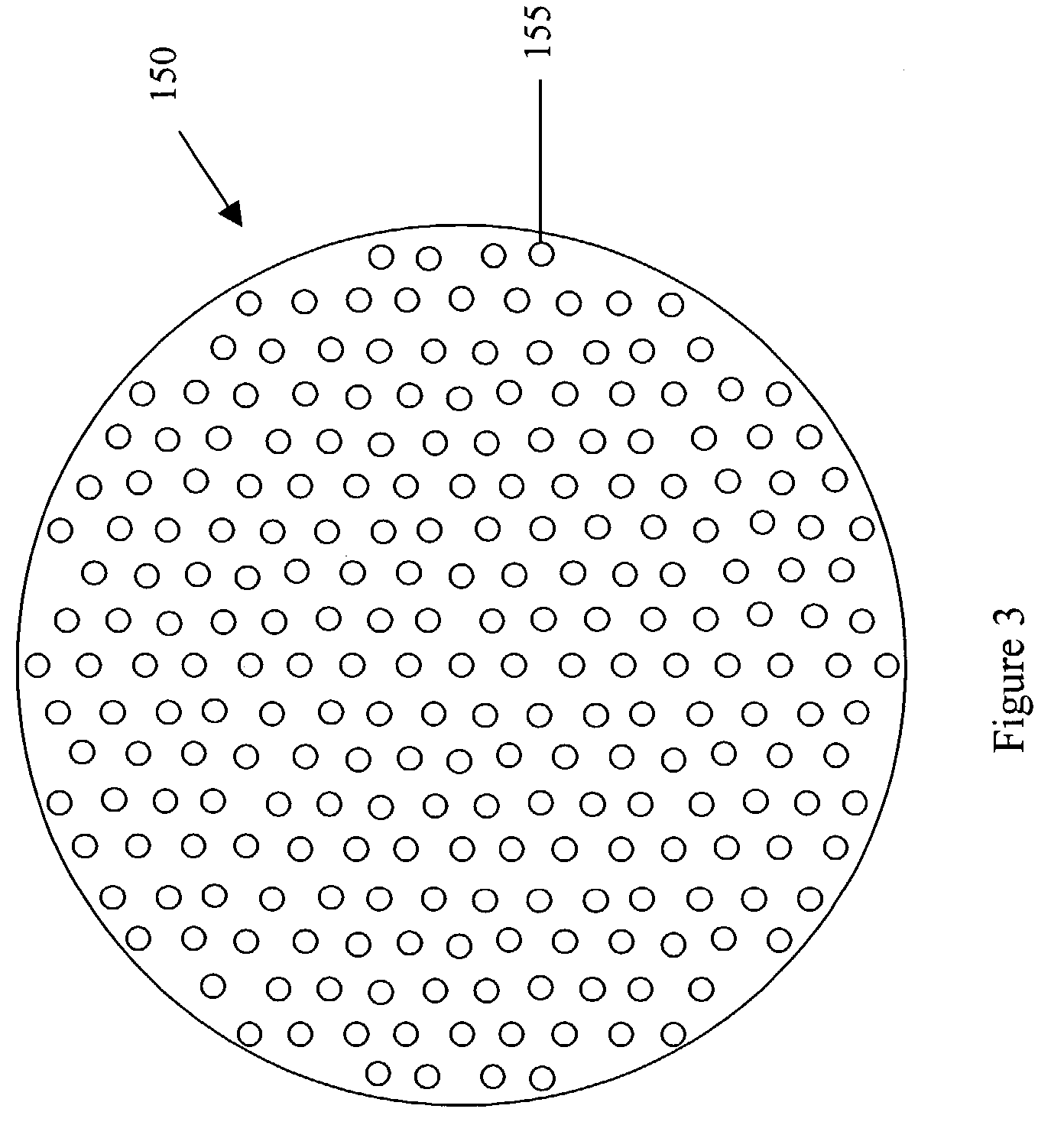 Gas agitated multiphase catalytic reactor with reduced backmixing