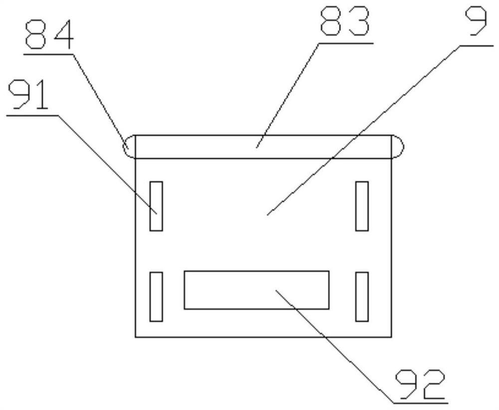 A safety thermostat switch