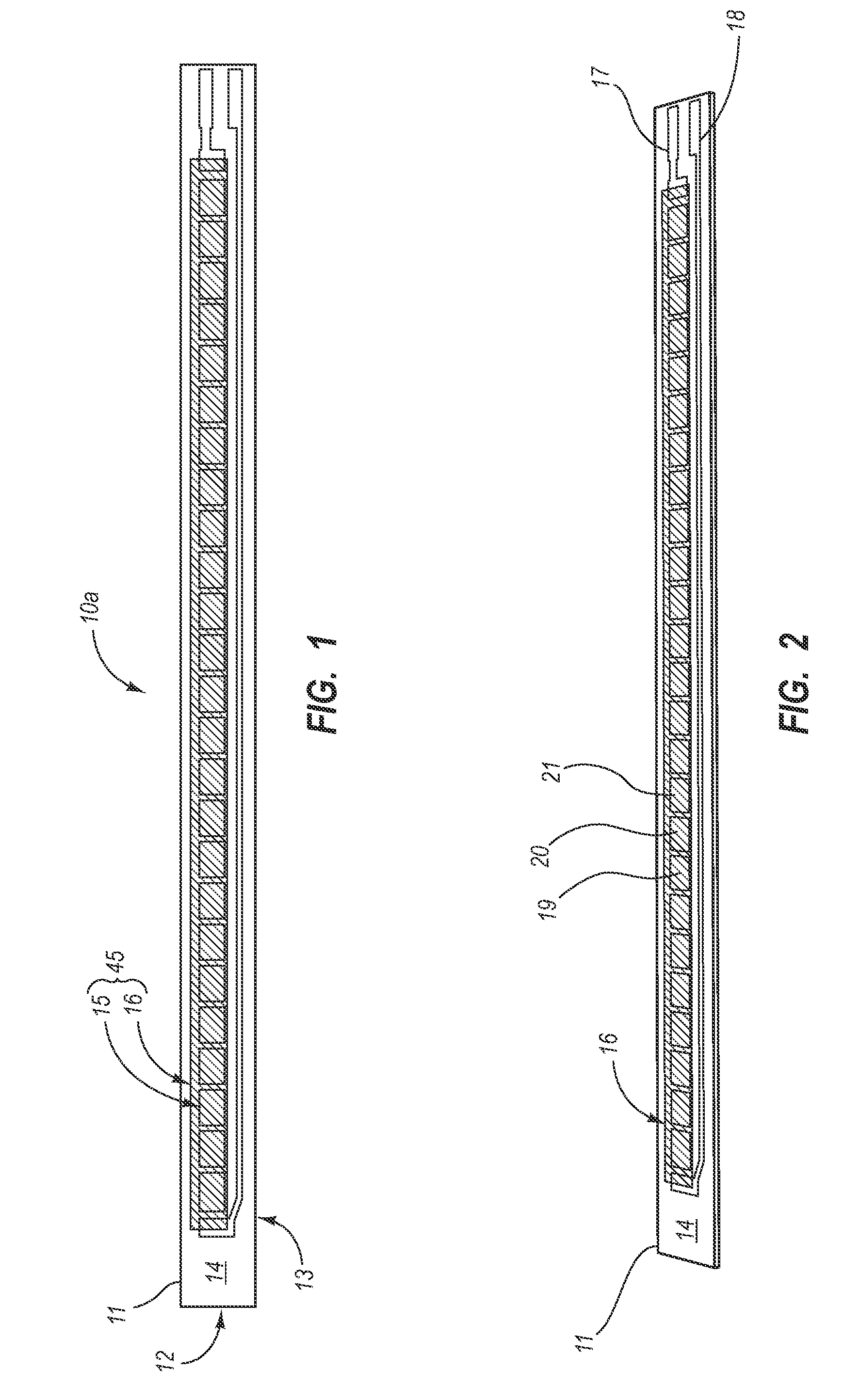 Bi-directional bend resistor