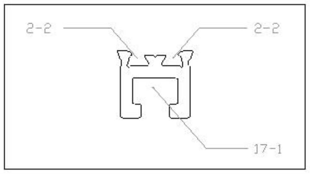 Treatment method for joint of glass curtain wall and metal curtain wall