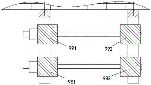 Dustproof bracket bearing and locking assembly