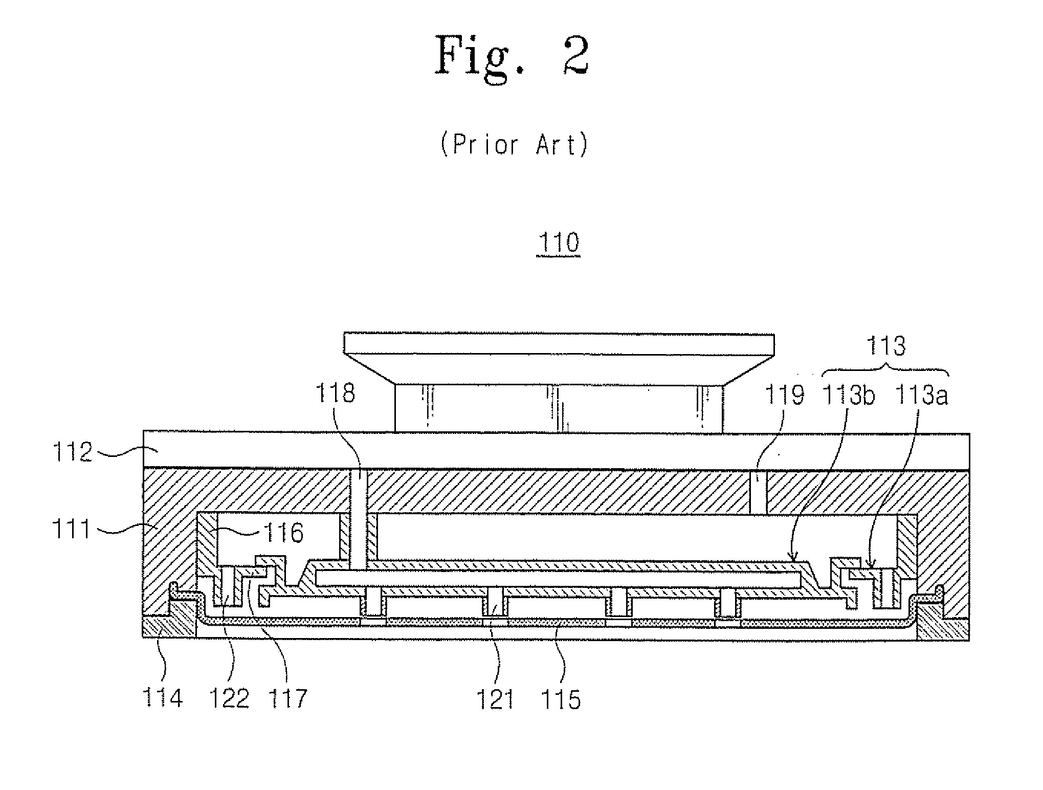 Chemical Mechanical Polishing Apparatus and Methods Using a Polishing Surface with Non-Uniform Rigidity