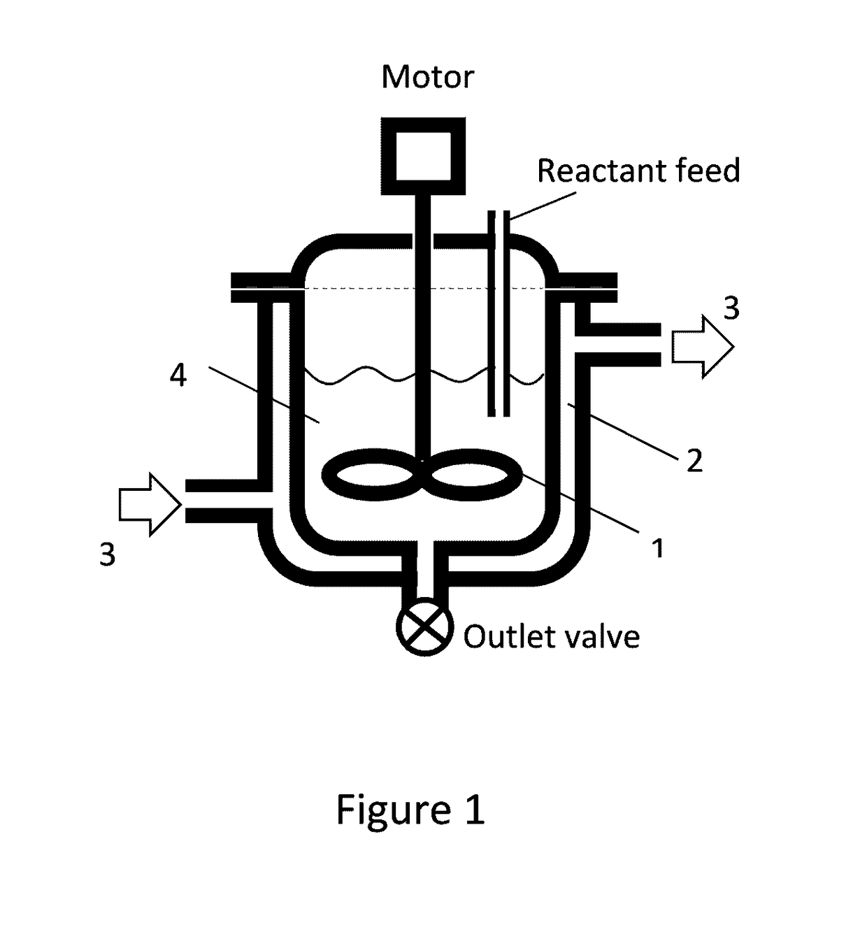 Reactor device for reaction fluid