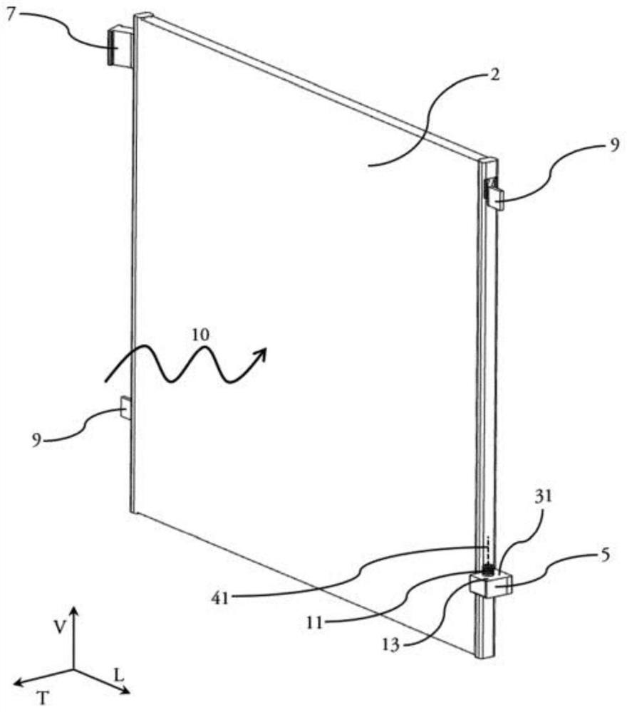 Heat exchanger and associated heat exchange system for a vehicle