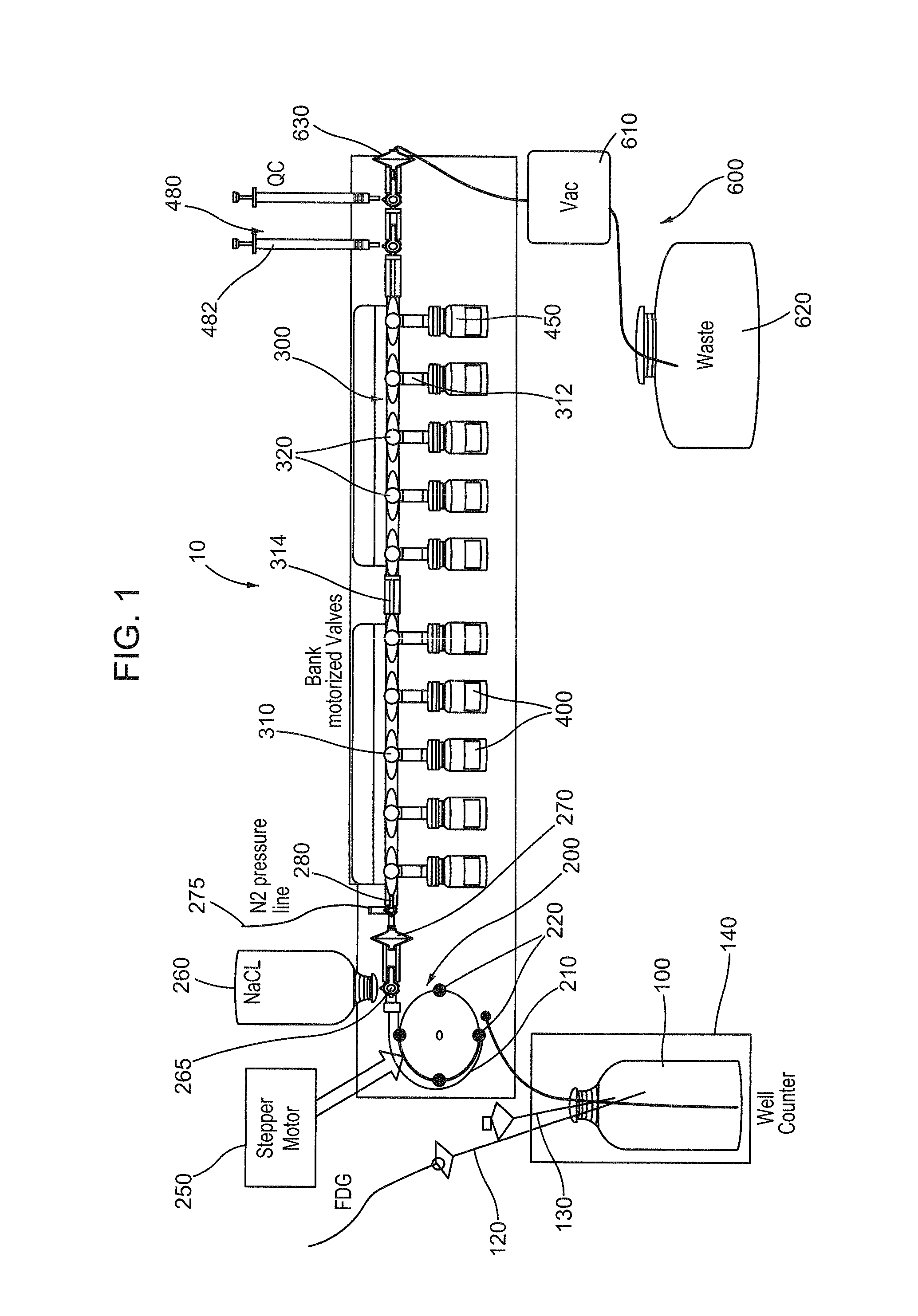 Closed vial fill system for aseptic dispensing