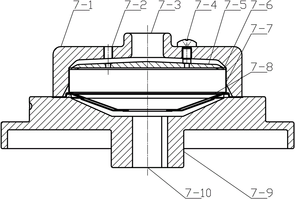 Automatic glue throwing and filling device and method for filtering piece