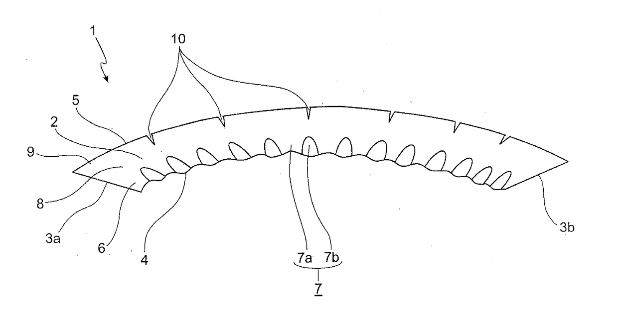 Arcuate fiber composite plastic preform and method for production of curved profiles