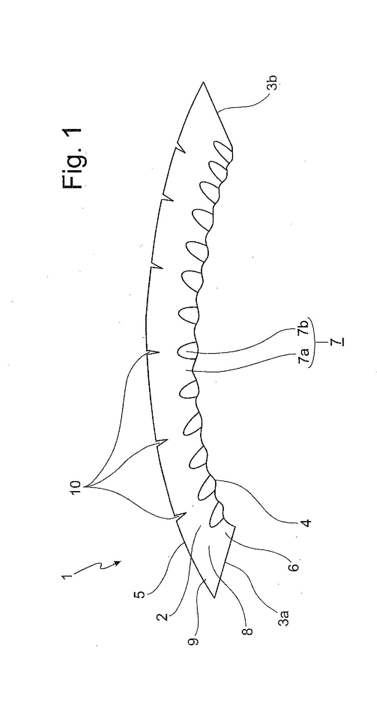 Arcuate fiber composite plastic preform and method for production of curved profiles