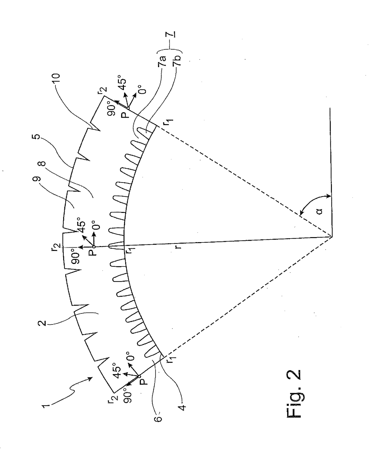 Arcuate fiber composite plastic preform and method for production of curved profiles