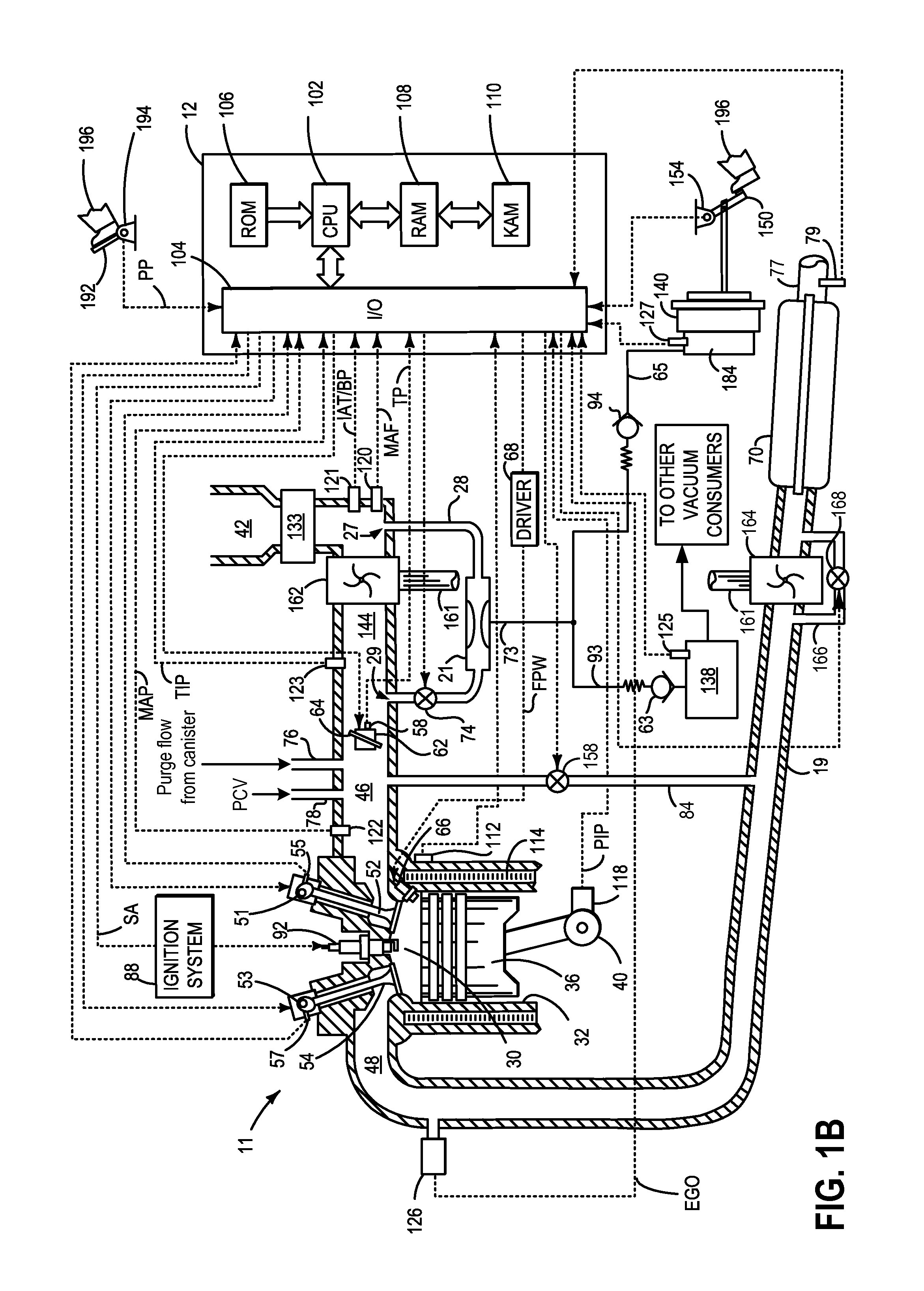 Method of controlling aspirator motive flow