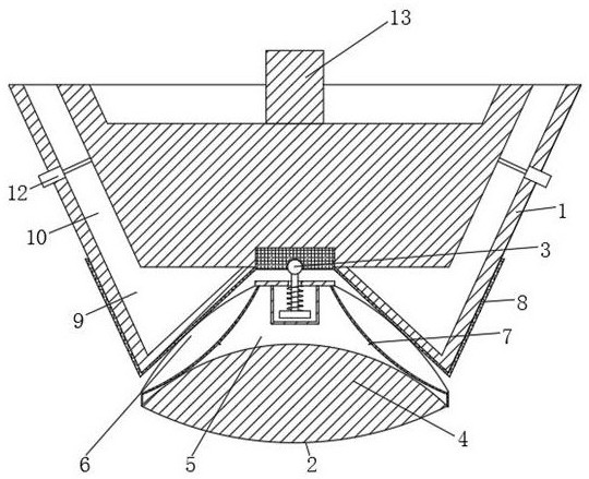 A recreational fishing device based on a marine ranch platform