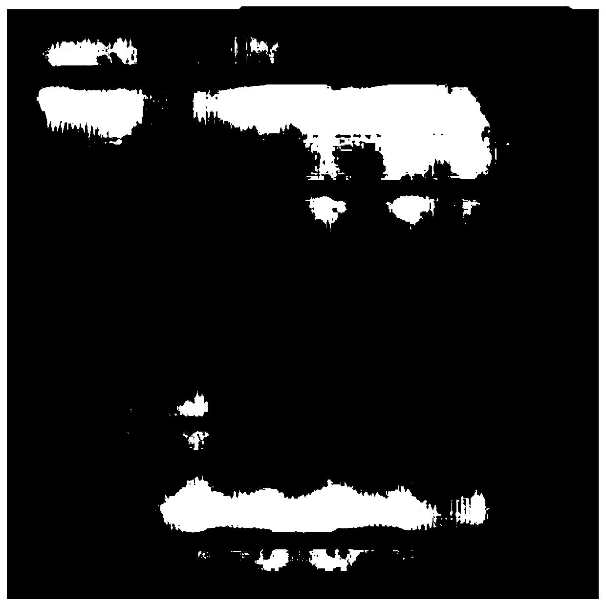 Laser doped pattern of selective emitter PERC battery