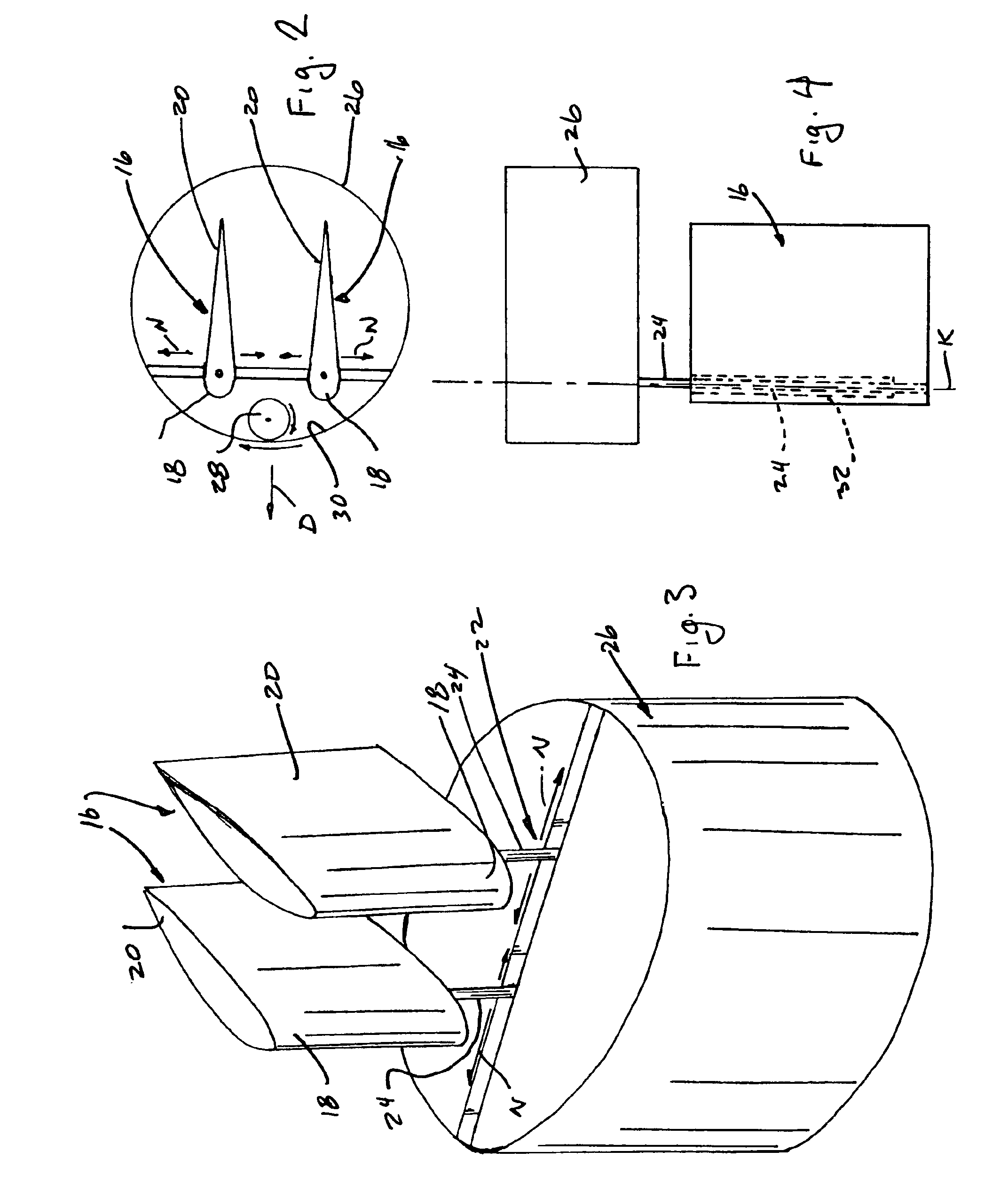 Oscillating foil propulsion system