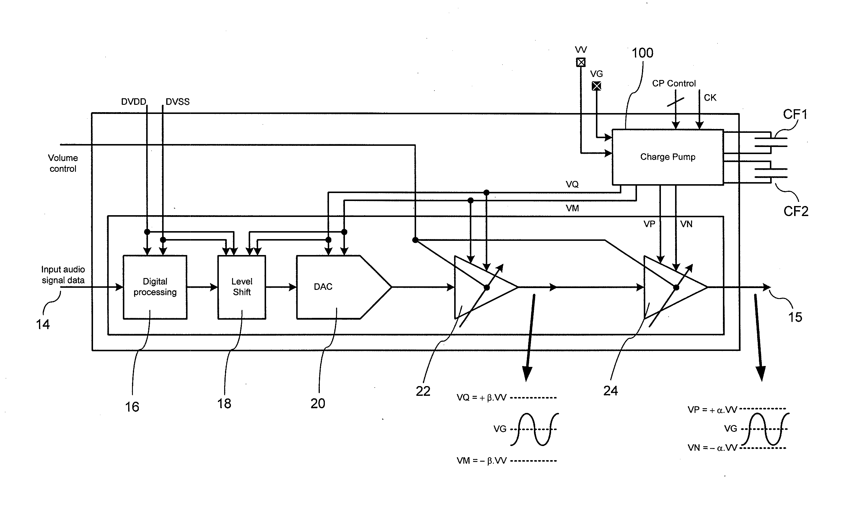 Charge pump circuit