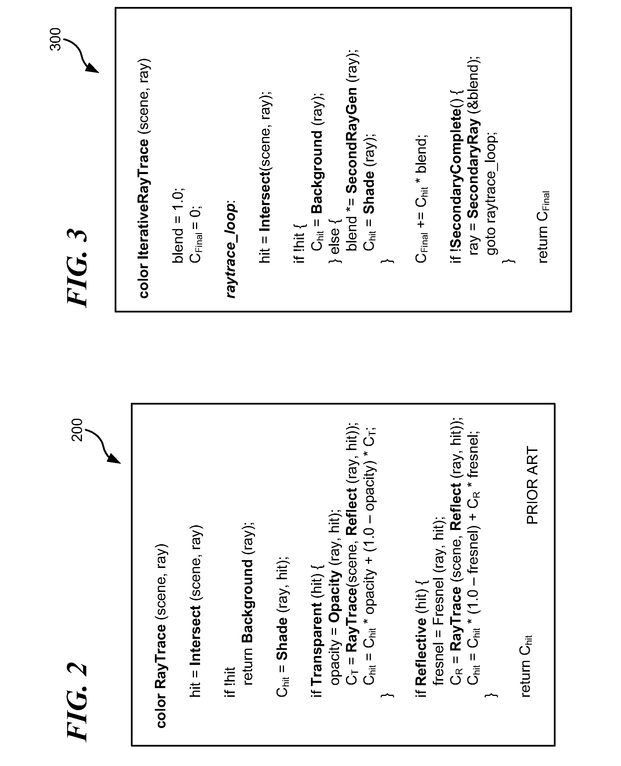 System and Method for Iterative Interactive Ray Tracing in a Multiprocessor Environment