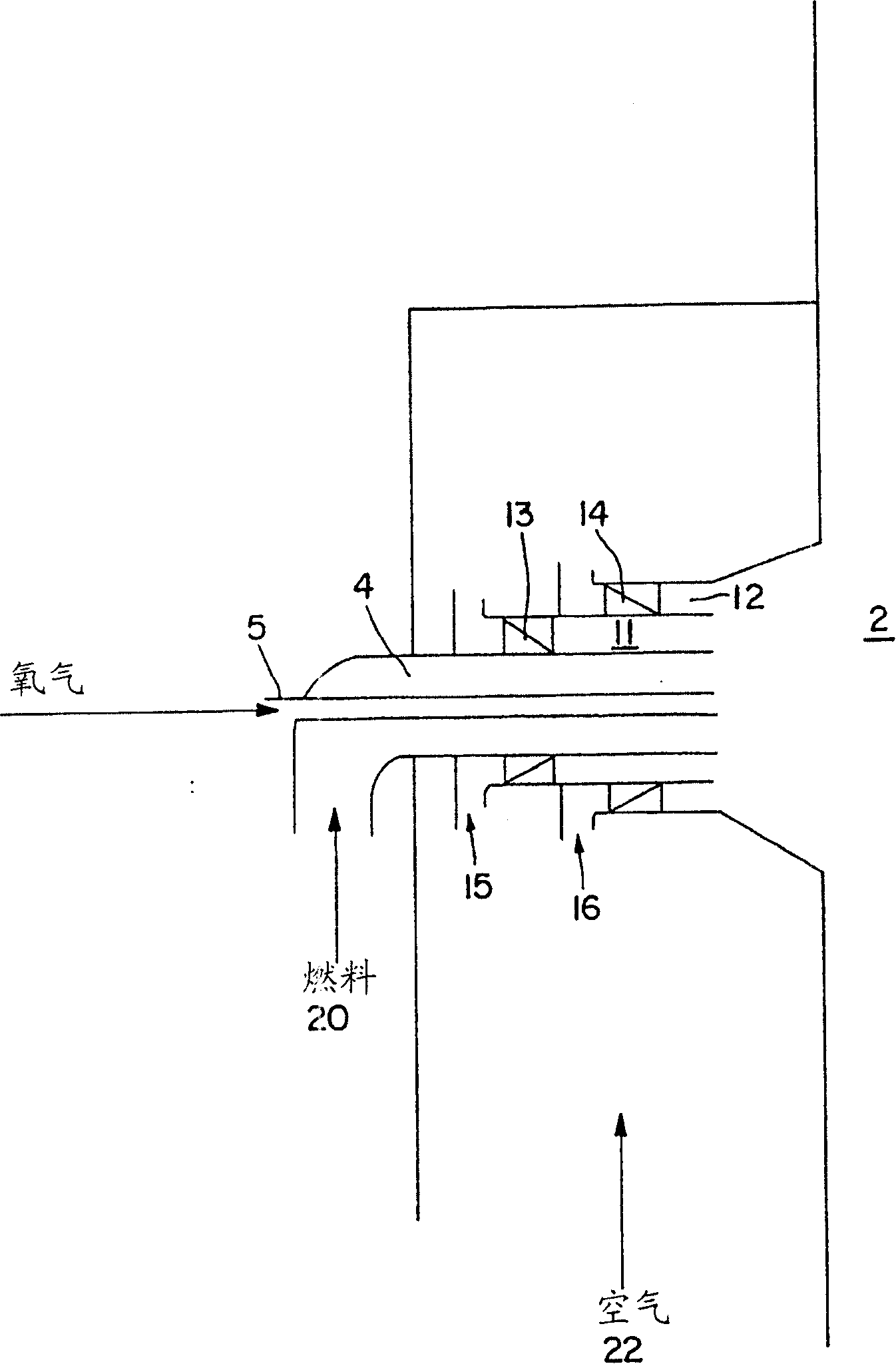 Enhancing SNCR-aided combustion with oxygen addition