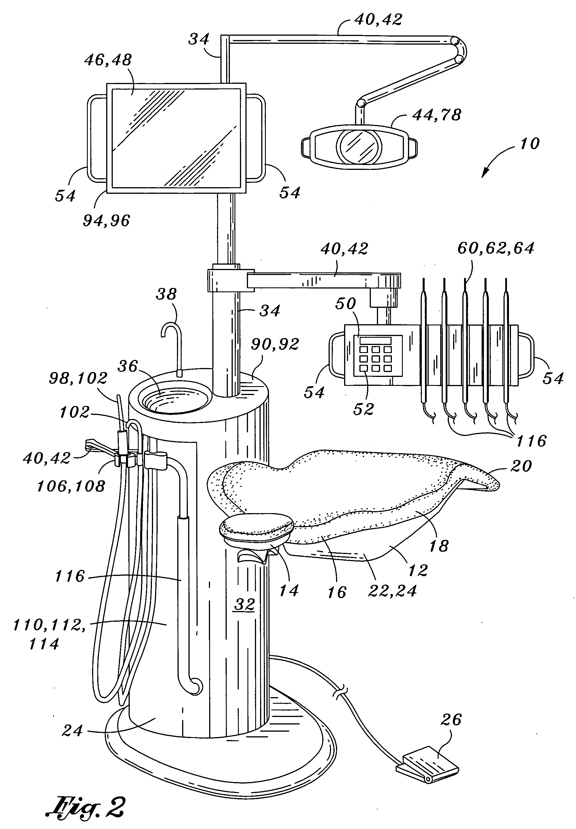 Dental imaging system and method of use