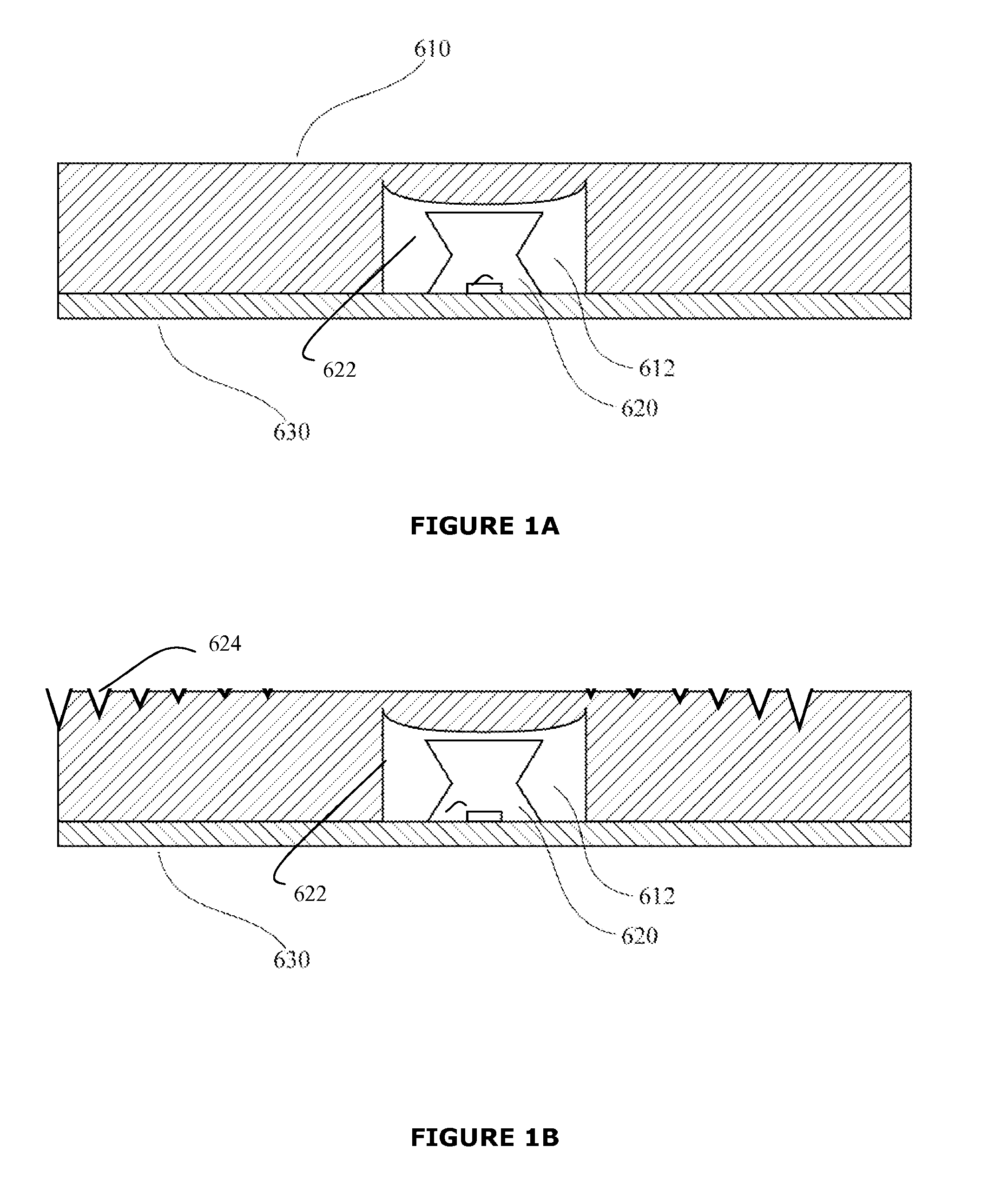 Lighting system for creating an illuminated surface