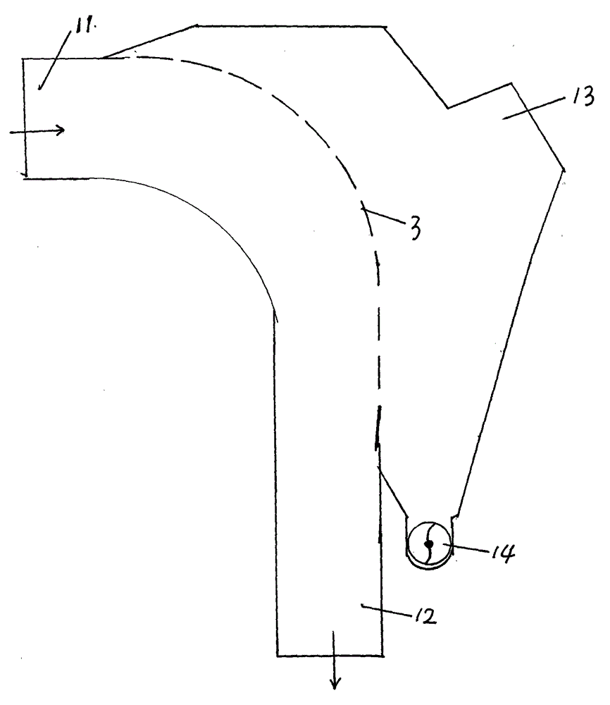 Fan pneumatic conveying and cleaning and settling system