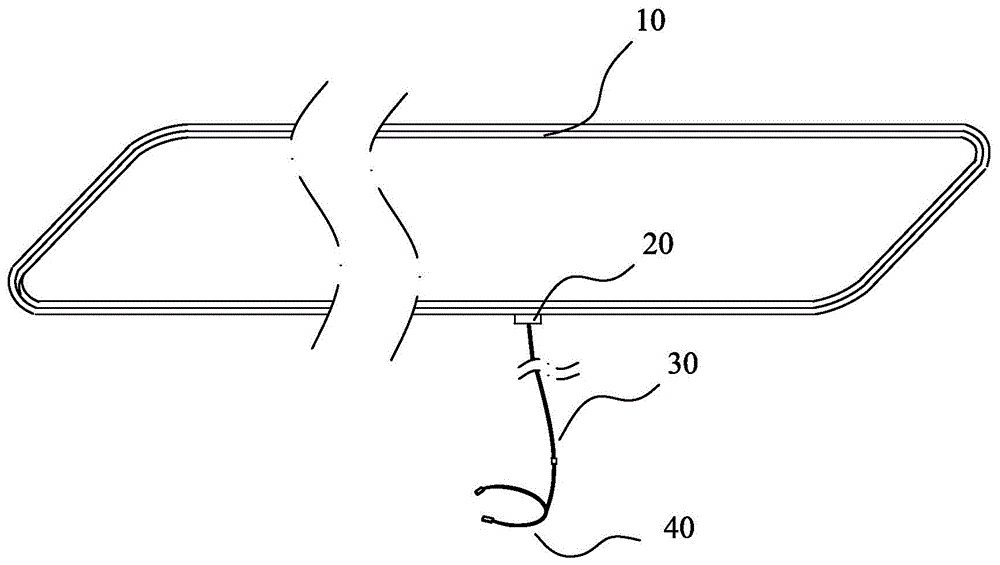 Auxiliary walking hanger