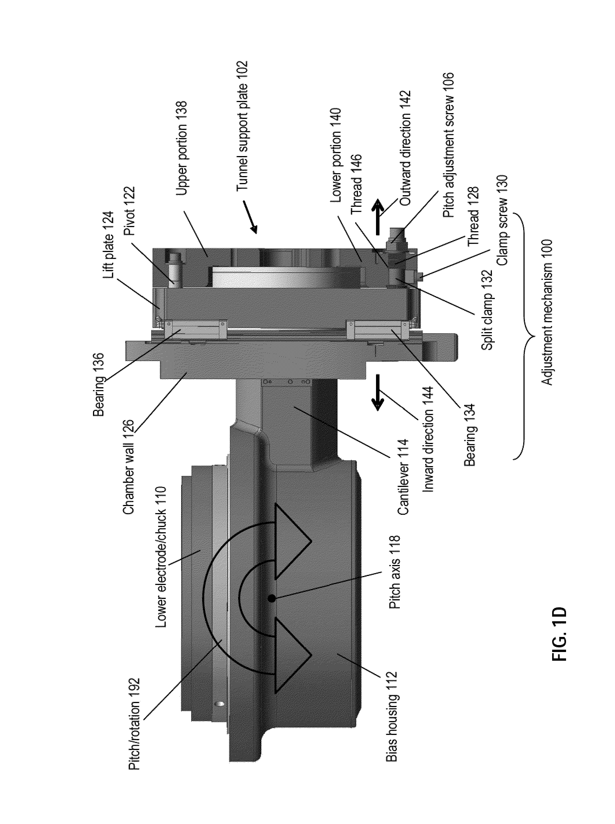 Plasma processing systems with mechanisms for controlling temperatures of components