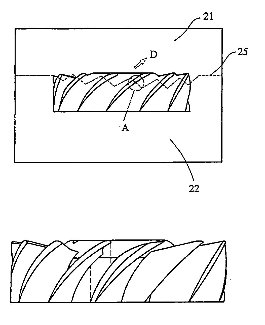 Heat-dissipating device and its manufacturing process